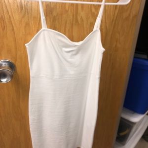 White party dress